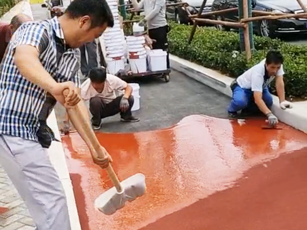 彩色陶瓷顆粒
