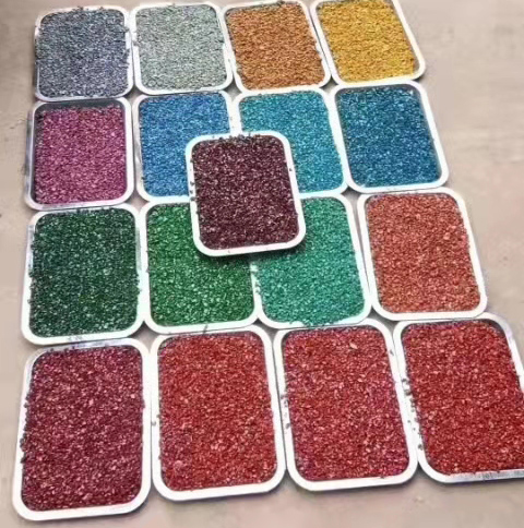 彩色瀝青路面