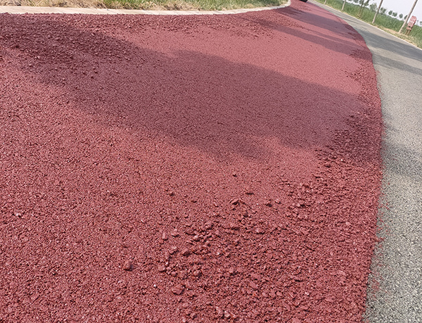 彩色瀝青路面